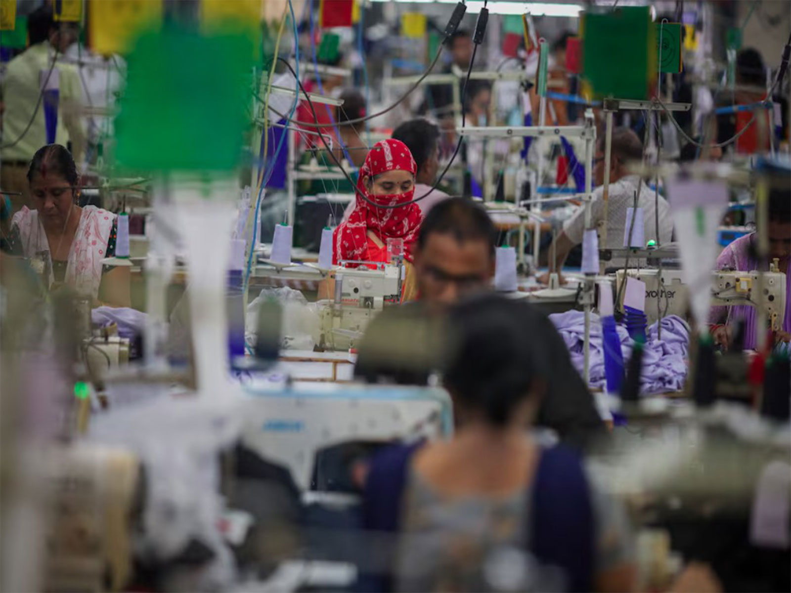 Despite US tariffs, India's textile sector headed for "boom"; GST reforms, new supply chains driving growth