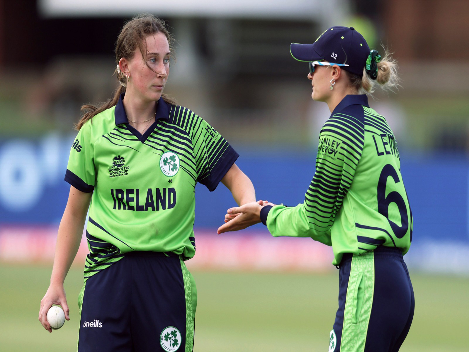 Orla Prendergast announced as ICC Women's Player of the Month for August 2025