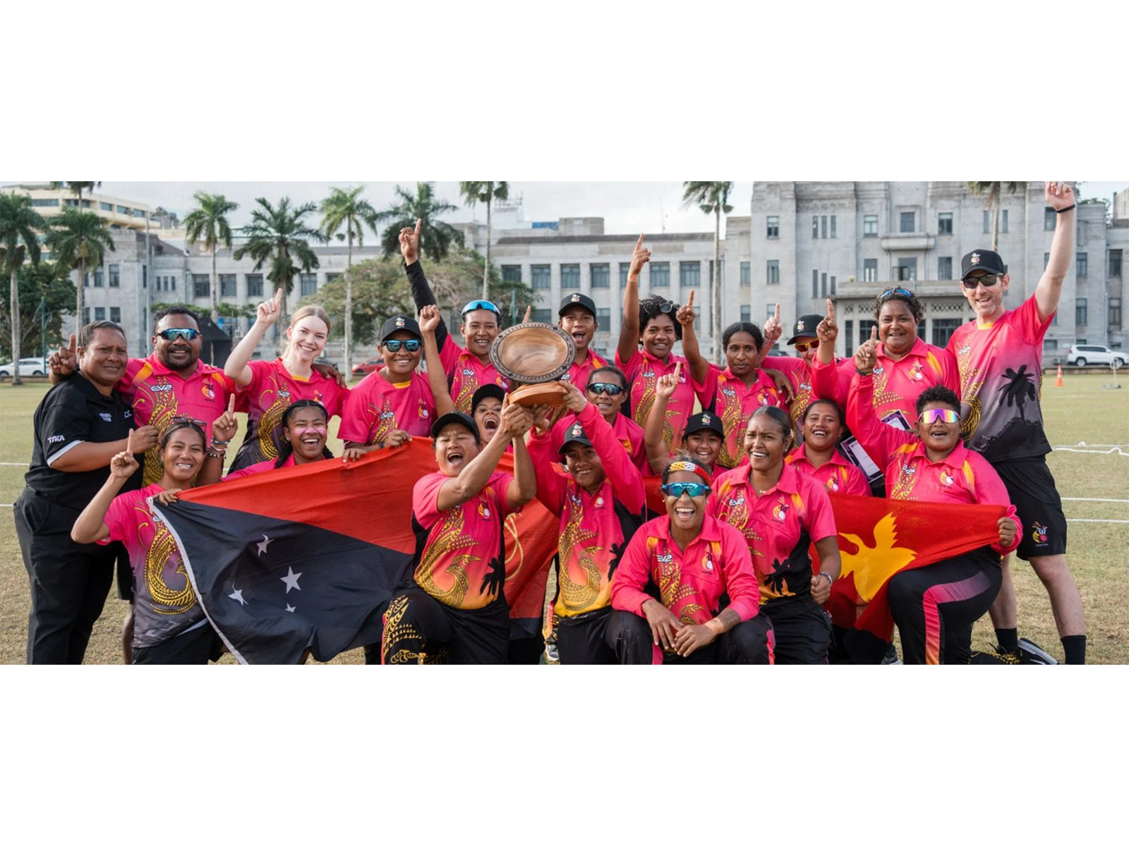 Papua New Guinea secures final spot in ICC Women's T20 World Cup Global Qualifier