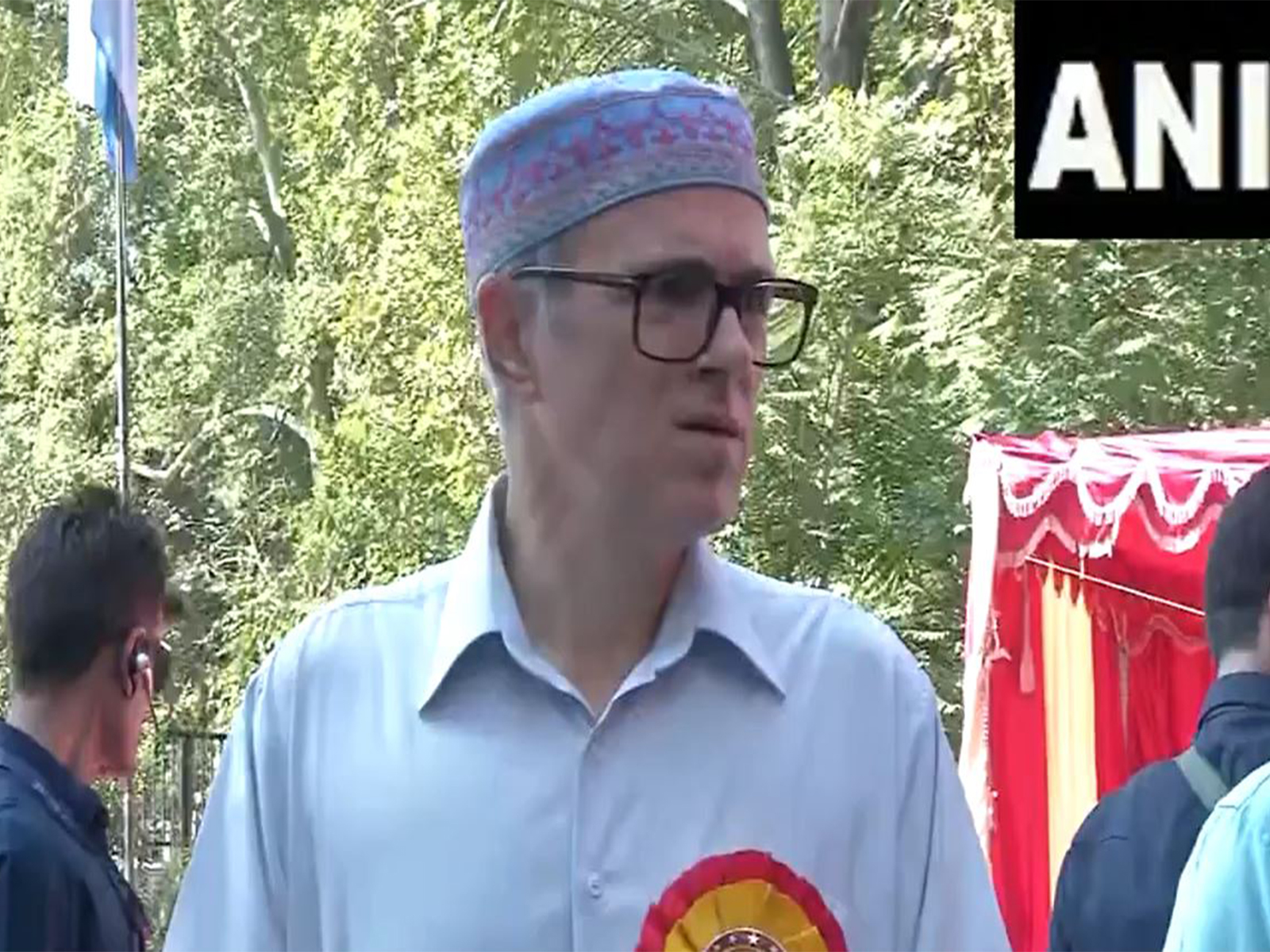 "People of one religion are being targeted through this bill": J-K CM Omar Abdullah after SC order on Waqf Act