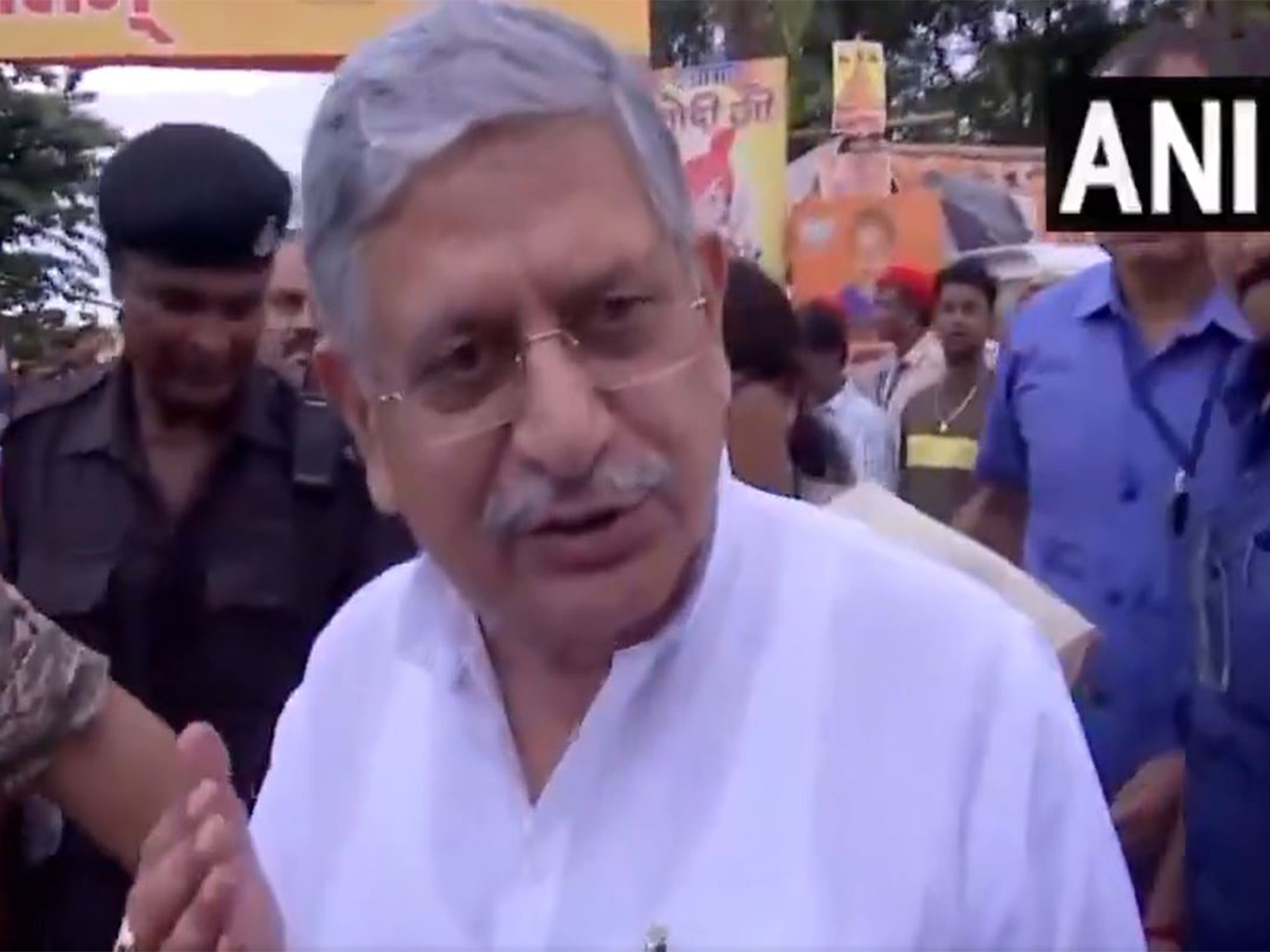 Union Minister Rajiv Ranjan (Lalan) Singh (Photo/ANI)