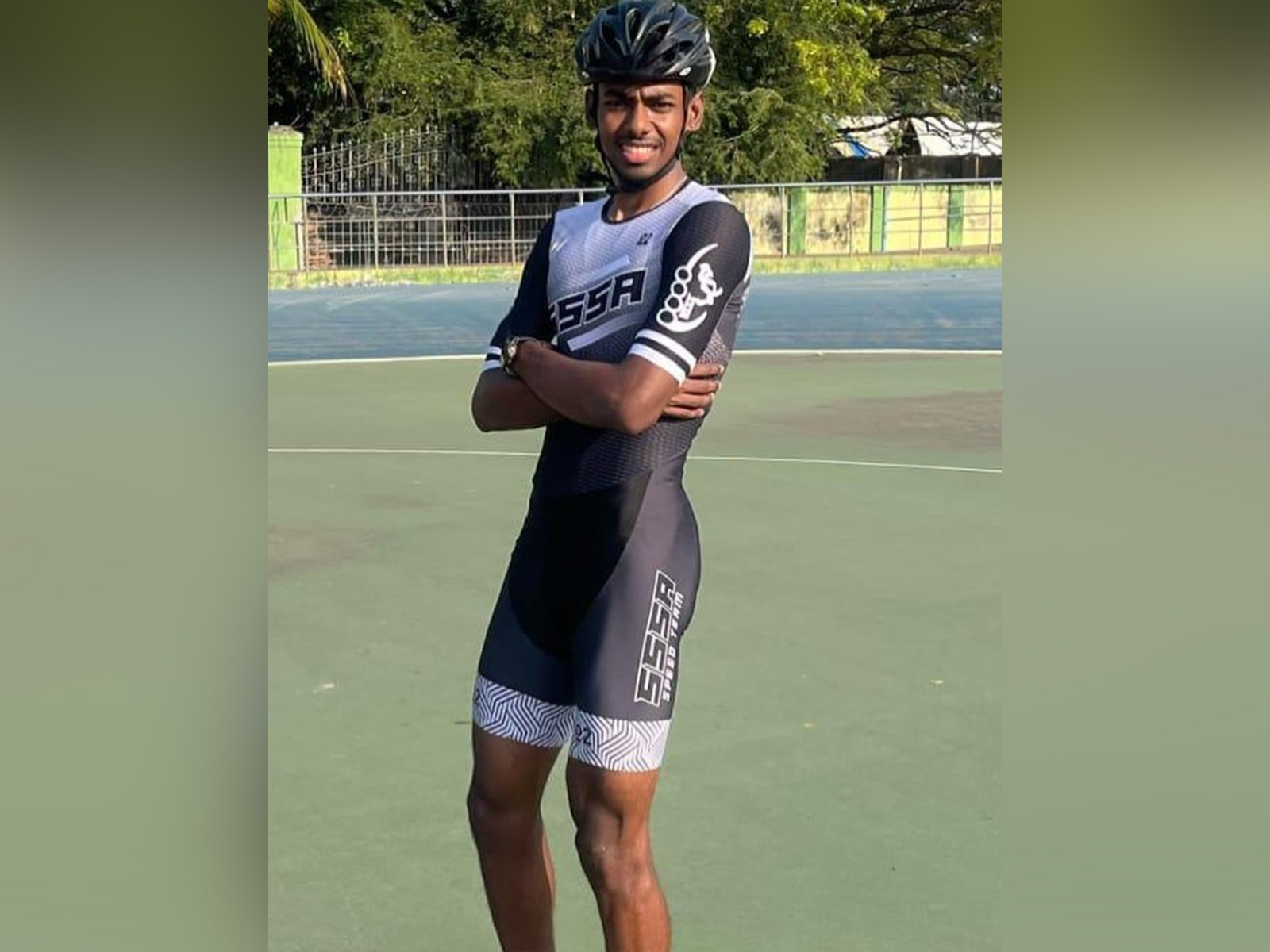 Skater Anandkumar Velkumar makes history, gets India first-ever gold at Speed Skating World C'ships