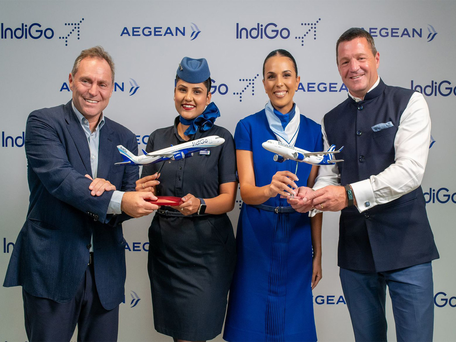 IndiGo and AEGEAN sign memorandum of understanding for codeshare partnership
