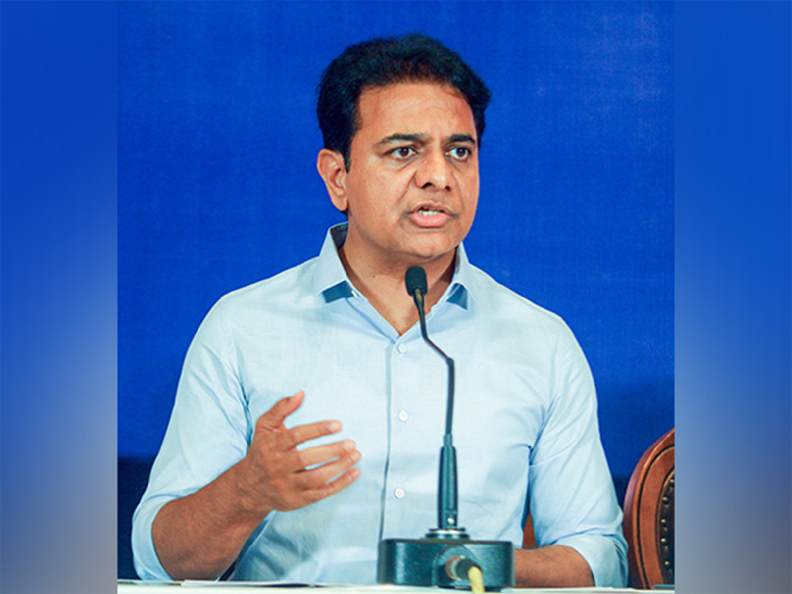 BRS Working President KTR welcomes SC's interim order on Waqf Amendment Act 2025