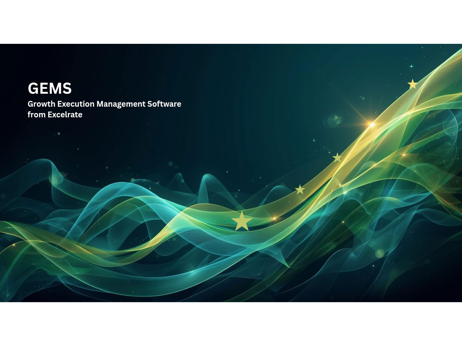 Excelrate Launches GEMS – A First of its kind Growth Execution Management Software for Businesses