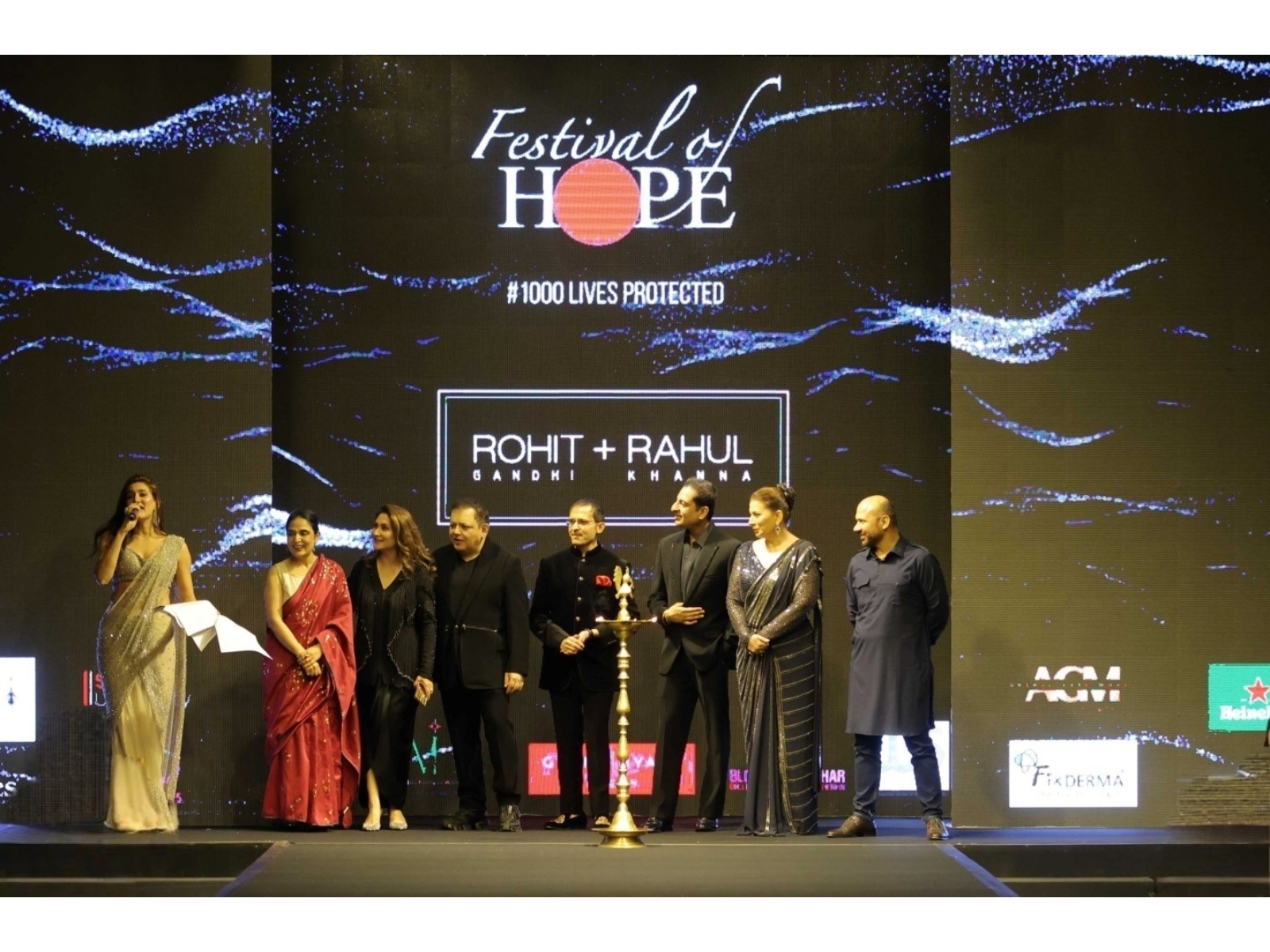 Anshul Garg Mohan supports Festival of Hope's HPV vaccination drive