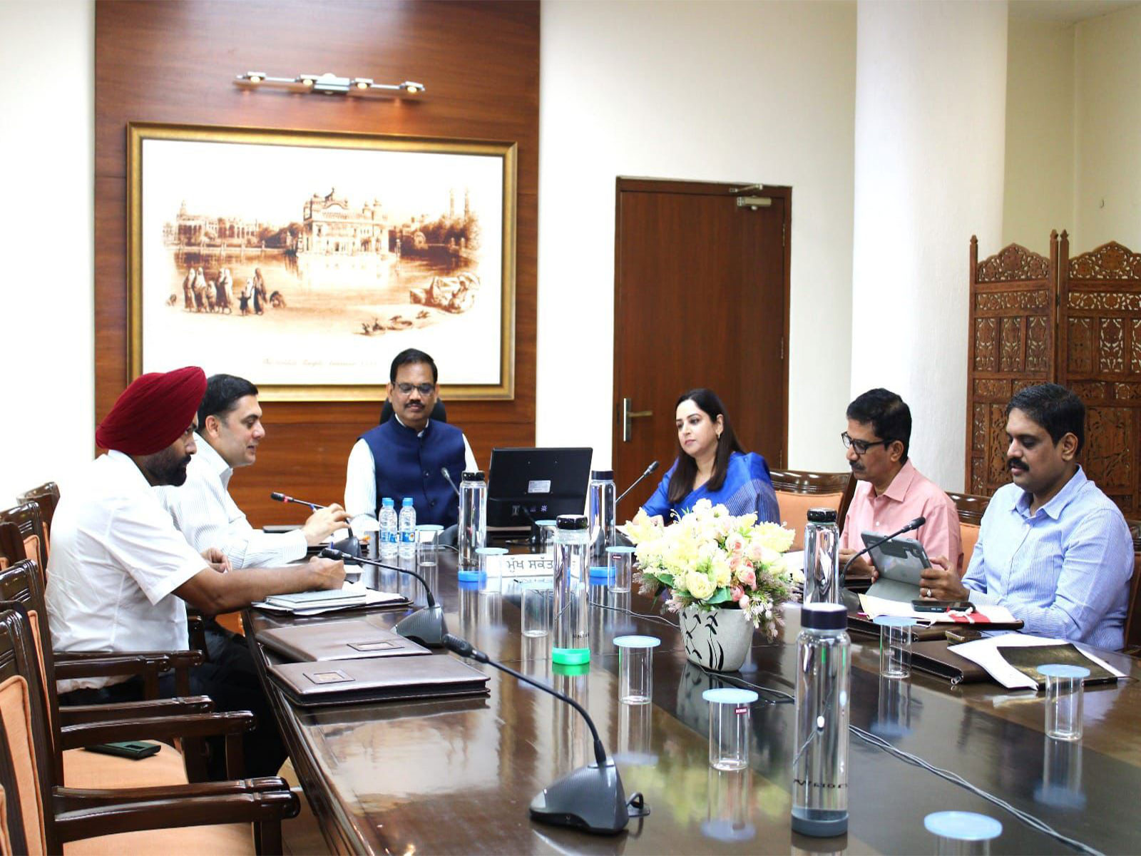 SLCCC holds its maiden meeting under the chairmanship of Chief Secretary KAP Sinha  (Photo/ Punjab DPR)