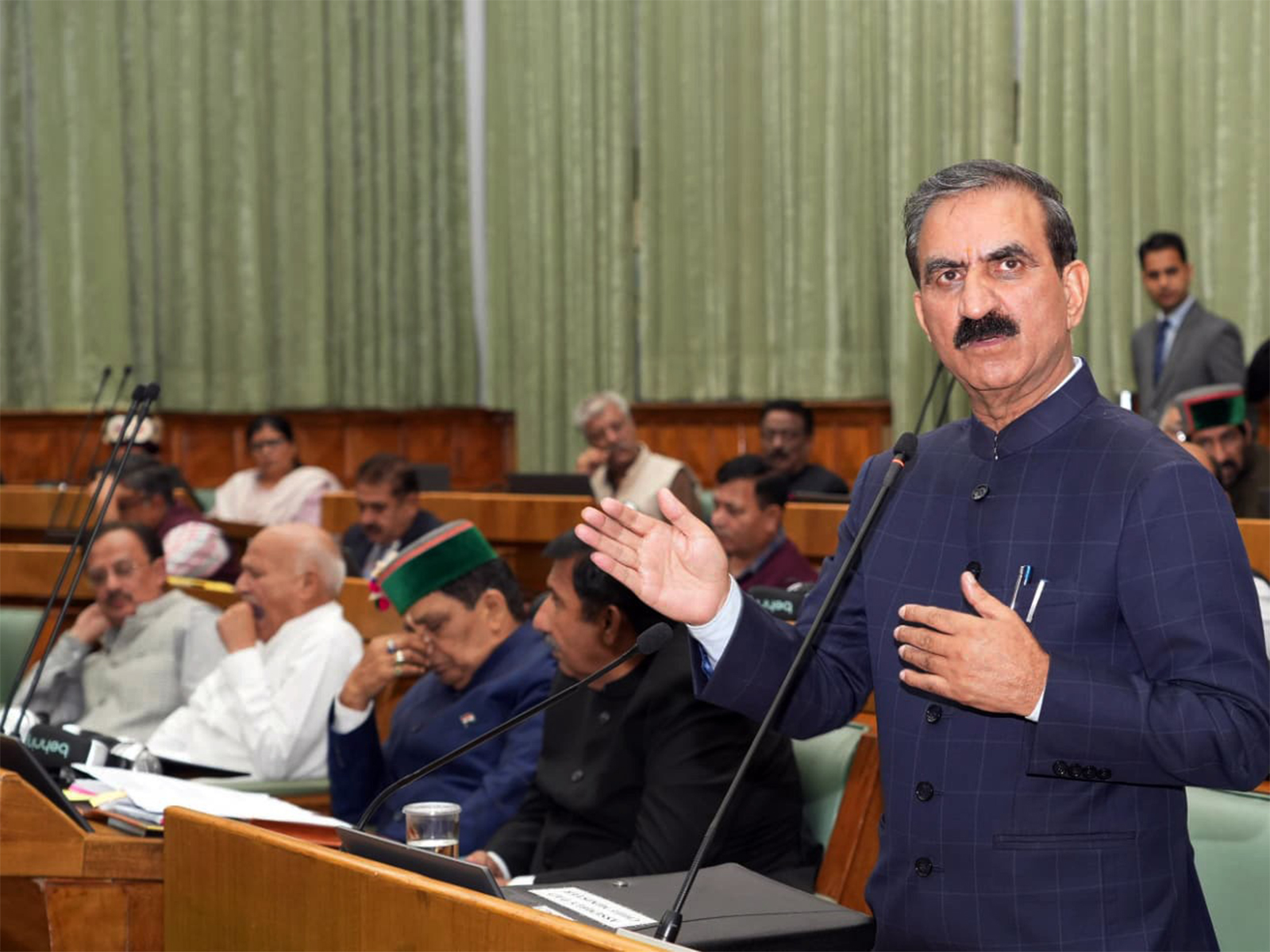 Himachal suffered losses worth Rs 20,000 cr in three years due to floods, rain-related disasters: CM Sukhu