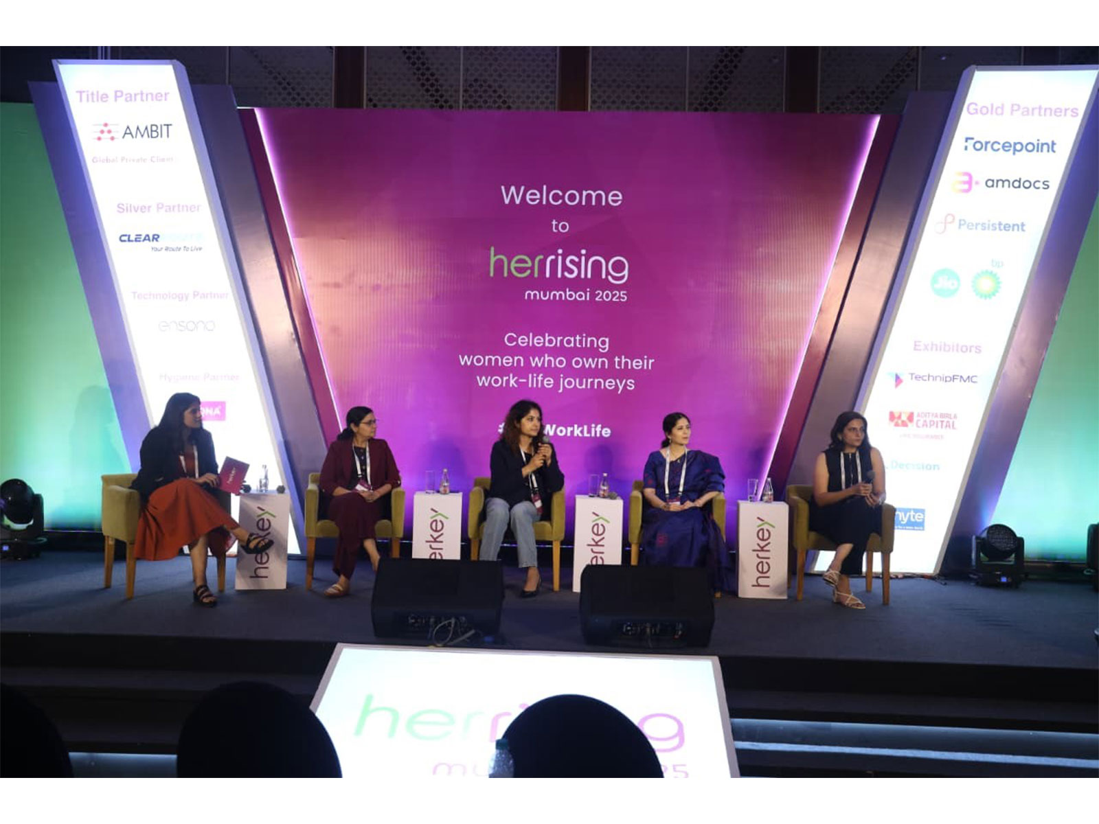 HerRising Mumbai 2025: HerKey Launches VoicesForHer Awards