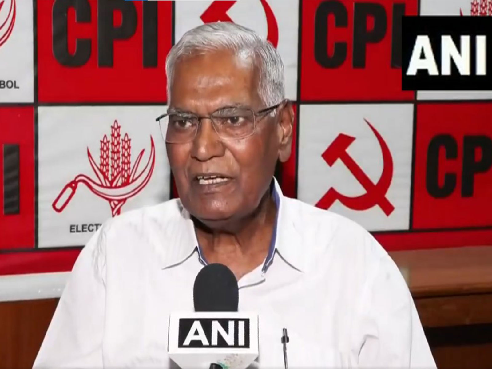 CPI's D Raja slams PM Modi's remarks, asks what has government done for Bihar