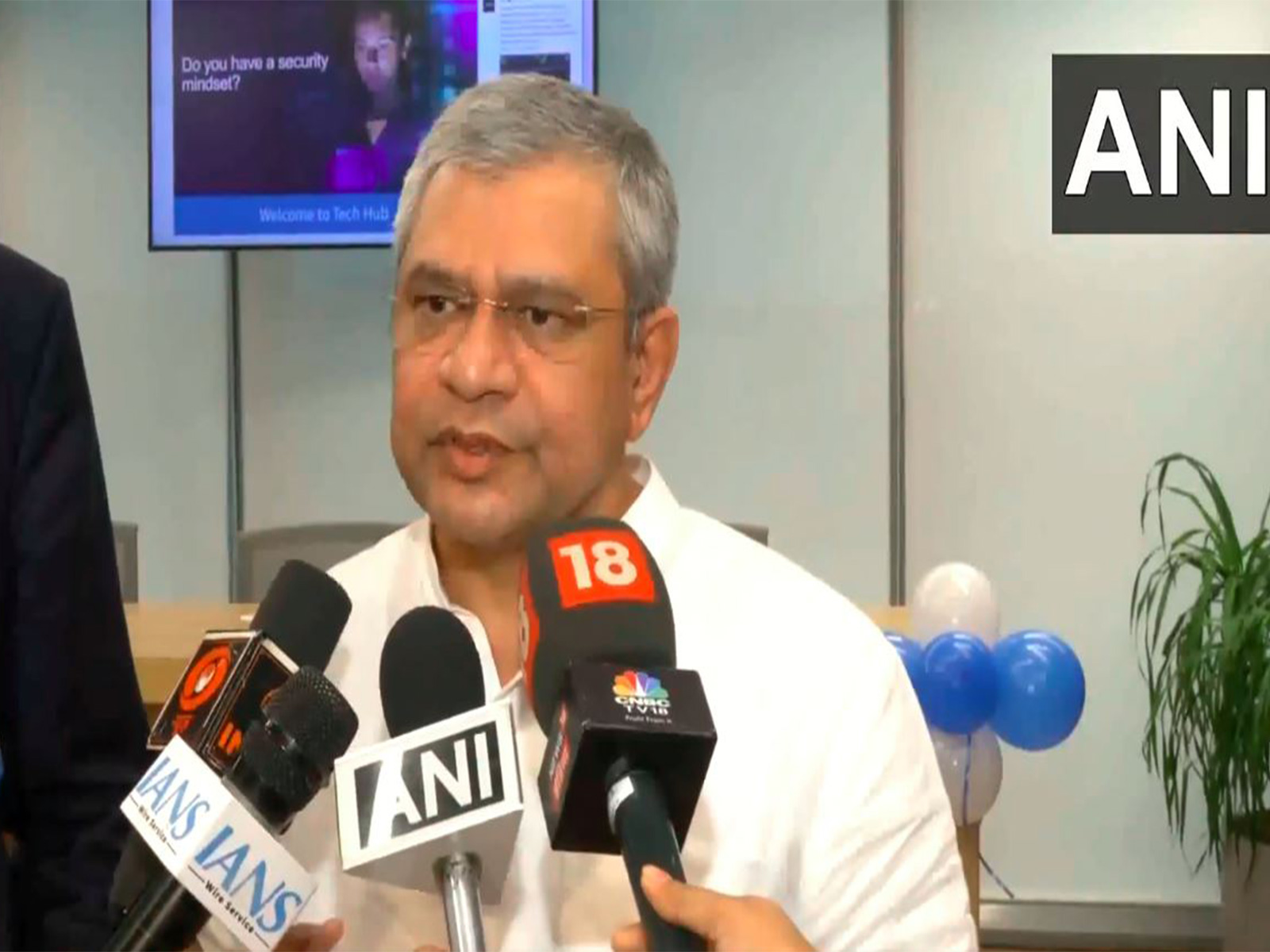 ARM's new Bengaluru facility will design two-nanometer chips: Ashwini Vaishnaw