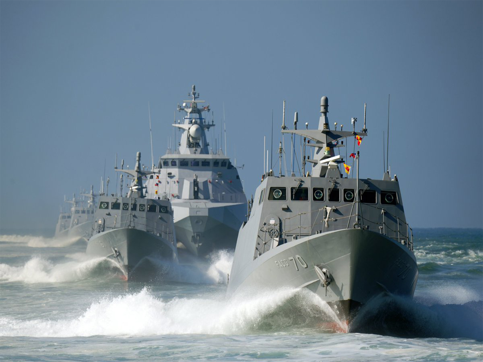 Chinese military activity near Taiwan as Taipei detects 31 aircraft, 14 vessels near its territory