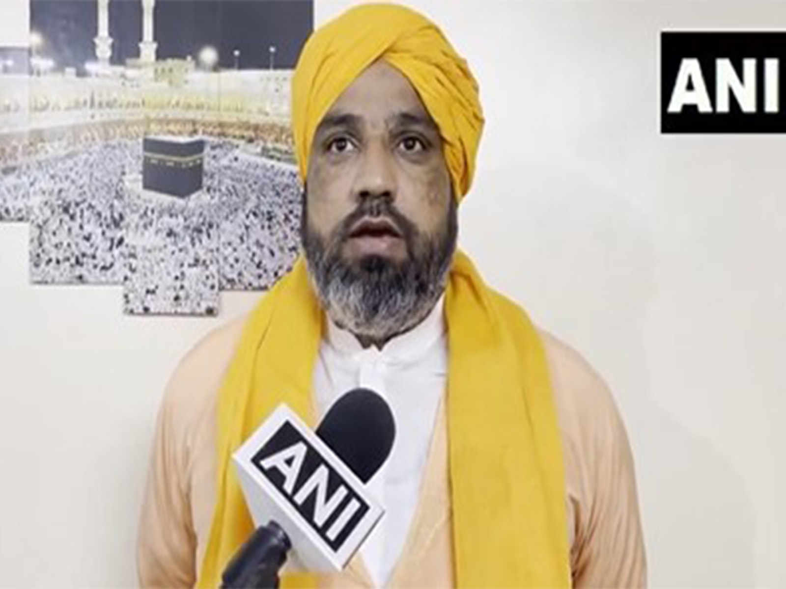 "The entire country celebrates:" Sufi council head lauds Sewa Pakhwada on PM Modi's birthday