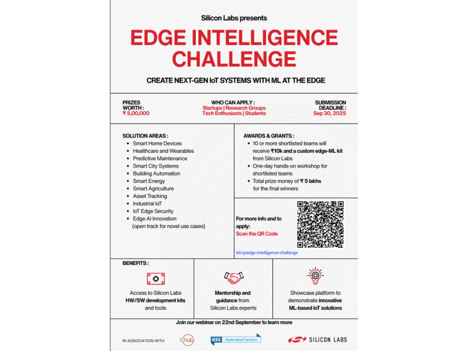 Silicon Labs launches Edge Intelligence Challenge to power India's Tech Innovation Journey