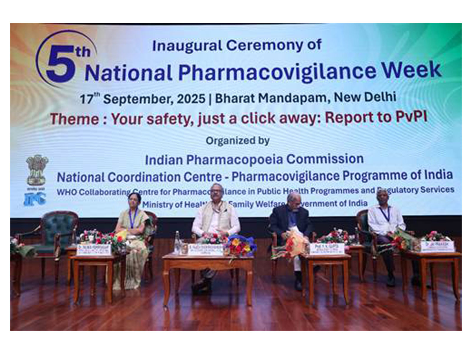 Indian Pharmacopoeia Commission inaugurates 5th National Pharmacovigilance Week with focus on patient safety, ADR reporting (Photo: PIB)