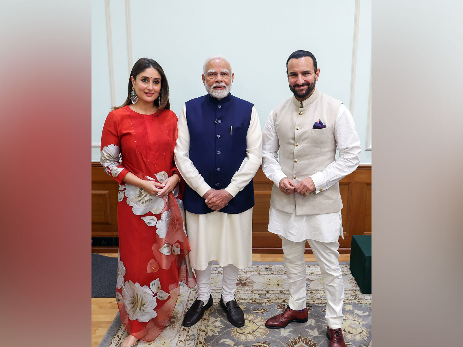 PM Modi, Saif Ali Khan, Kareena Kapoor (File photo: ANI) PM Modi, Saif Ali Khan, Kareena Kapoor (File photo: ANI)