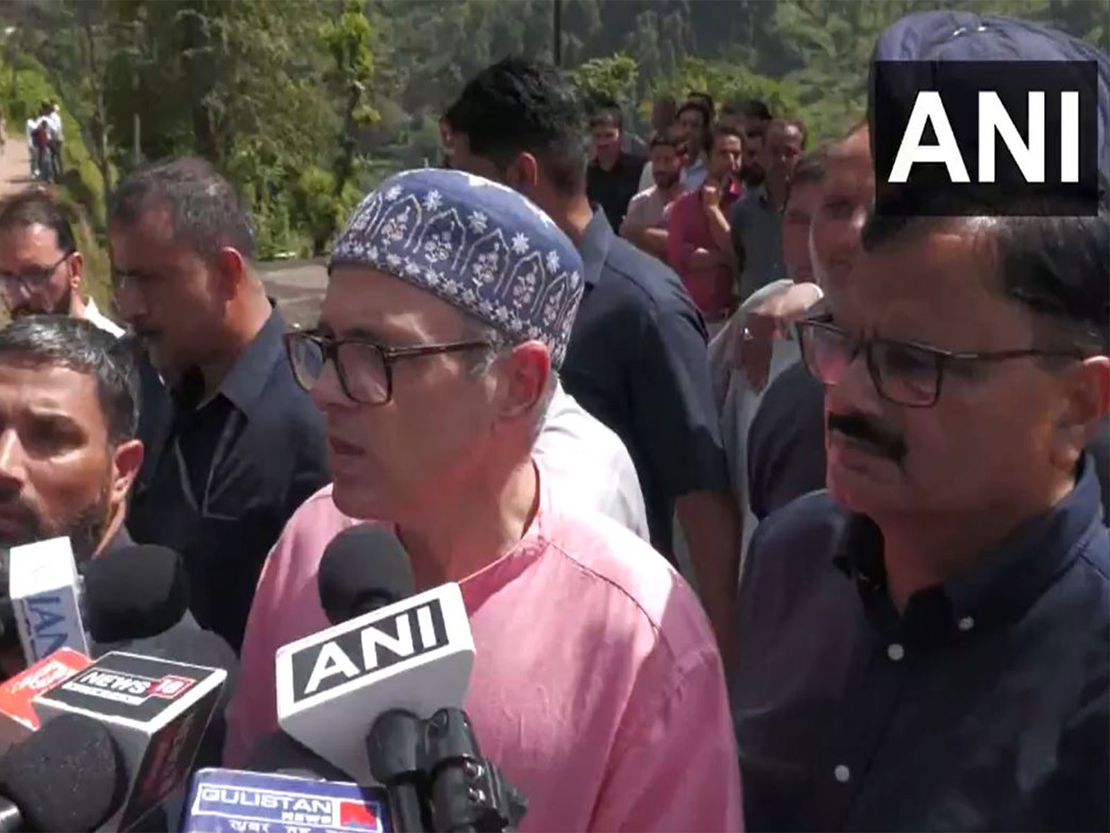"This year's rains caused significant damage in J-K": CM Omar Abdullah