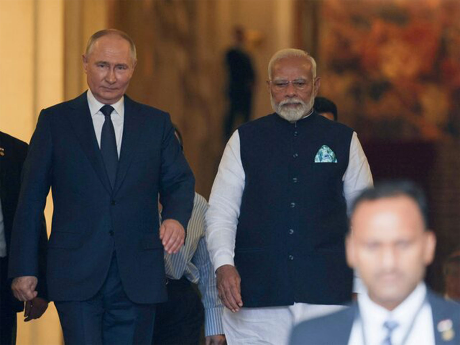 PM Modi thanks Putin for birthday wish, commits to help end Ukraine crisis