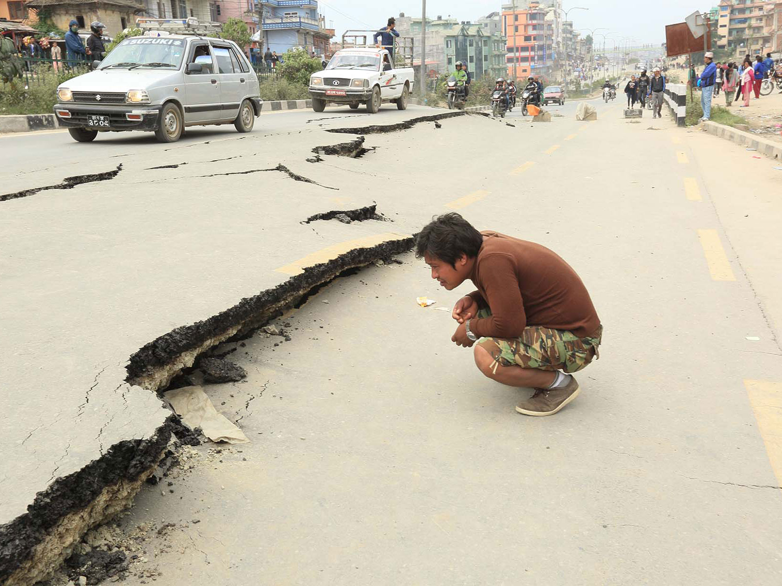 Earthquake of magnitude 4.0 strikes Nepal