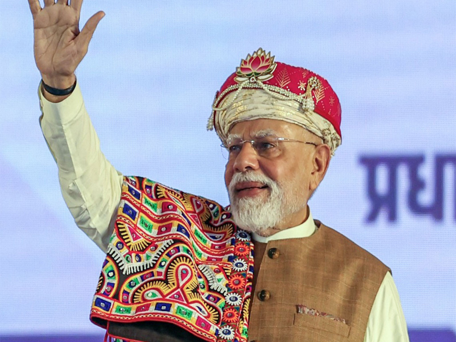 PM Modi launches Adi Karmayogi Abhiyan from MP's Dhar