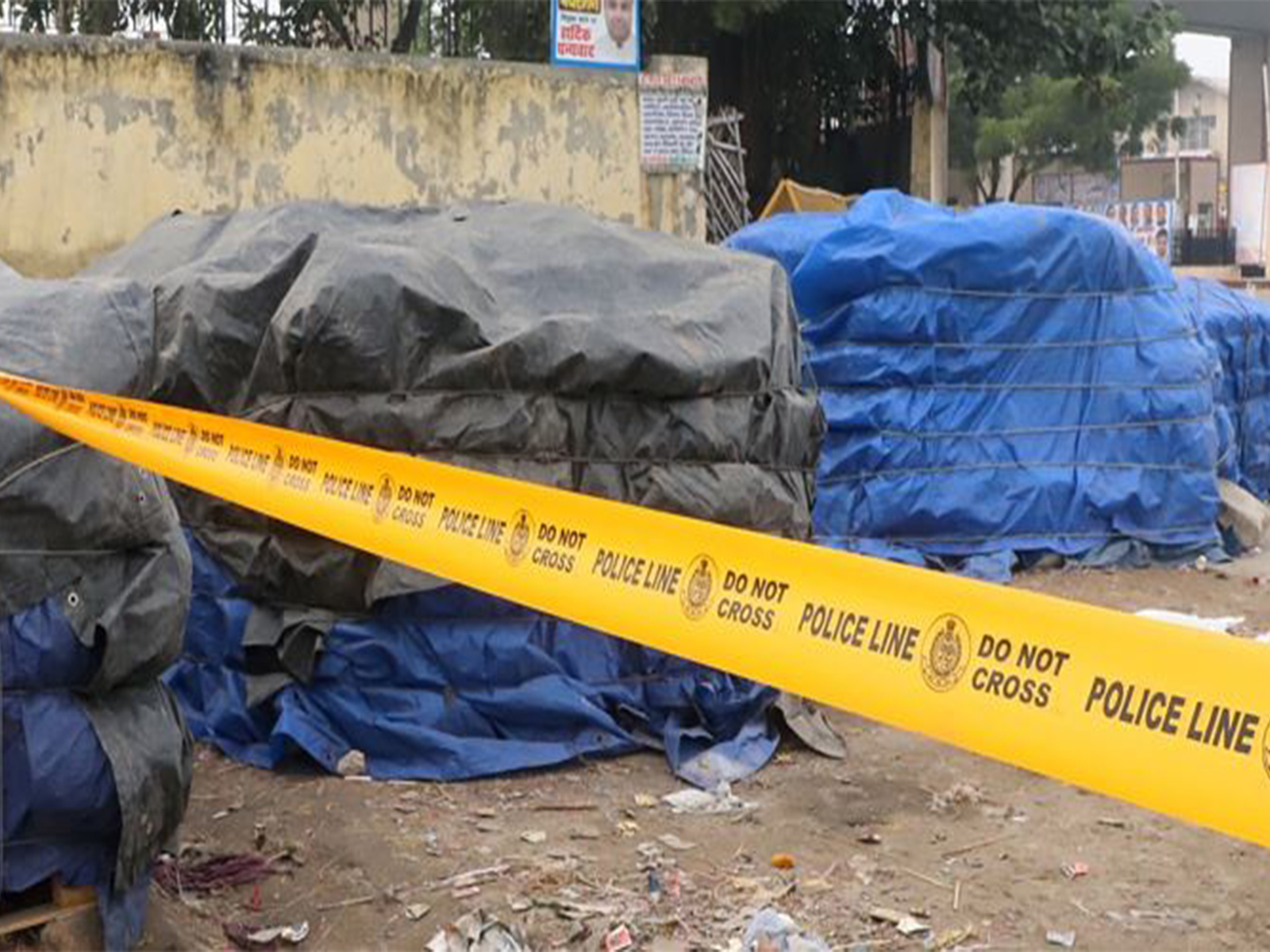 Telangana: Fire breaks out at shop in Jillelaguda; no casualties reported