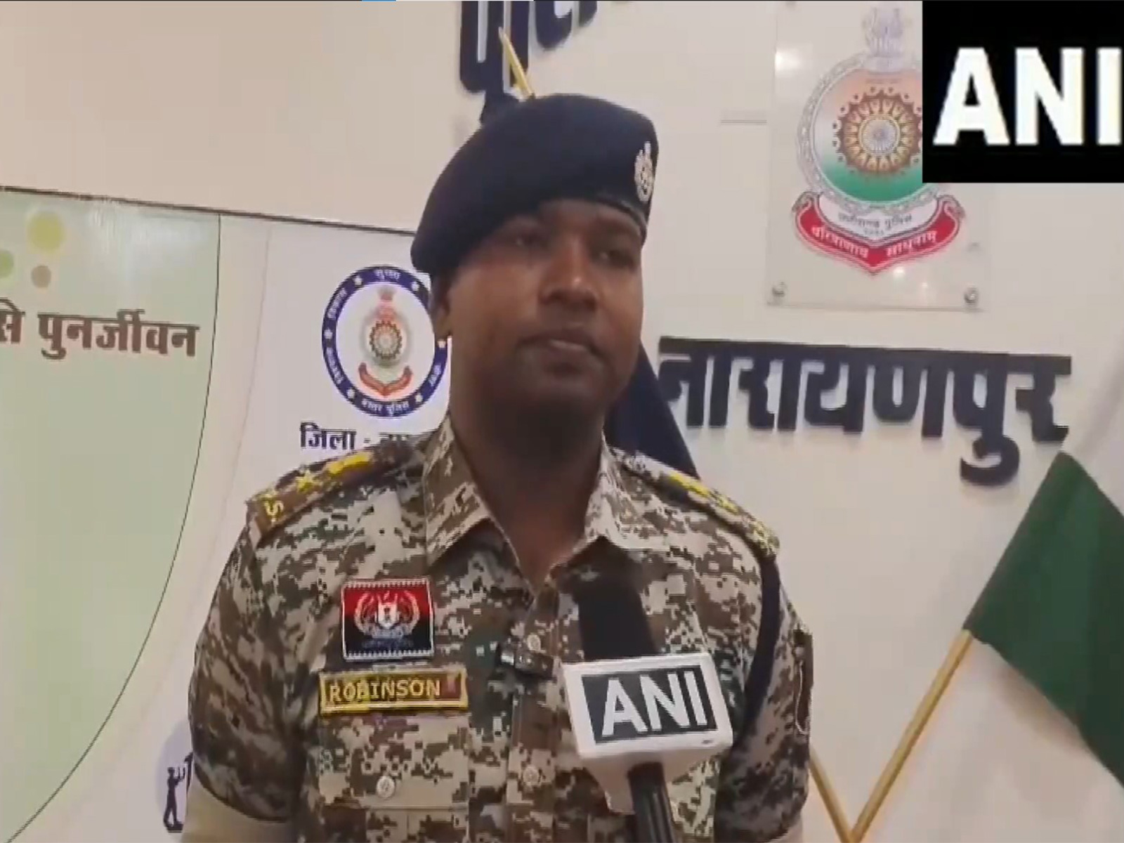 Superintendent of Police (SP) Robinson Guria (Photo/ANI)