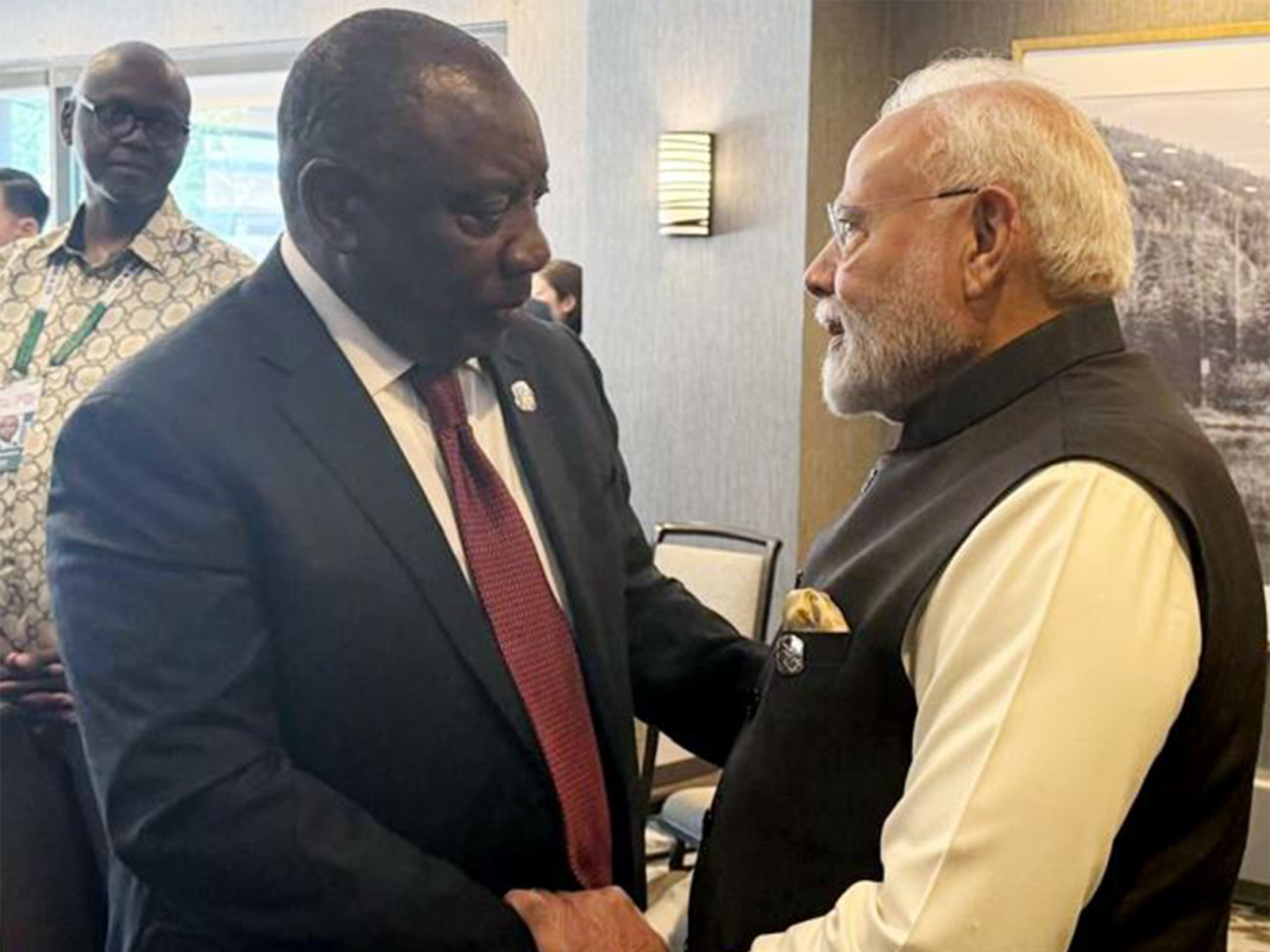 "Commitment to work together for Global South": PM Modi thanks South African Prez for birthday wish