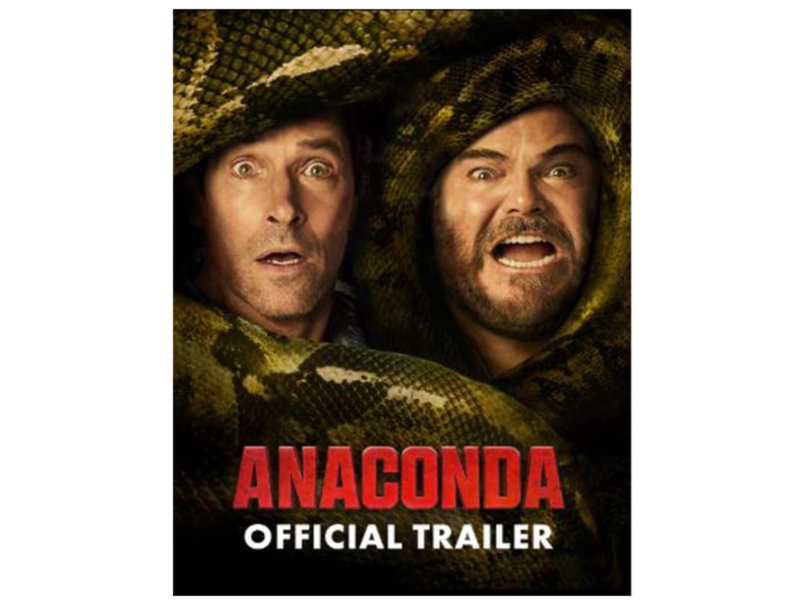 Trailer for 'Anaconda' reboot out: Jack Black, Paul Rudd go snake-hunting in jungle