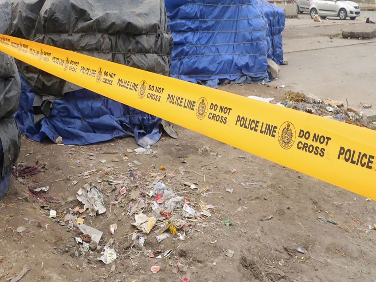 Two women rescued from rubble after wall collapse in Jaipur