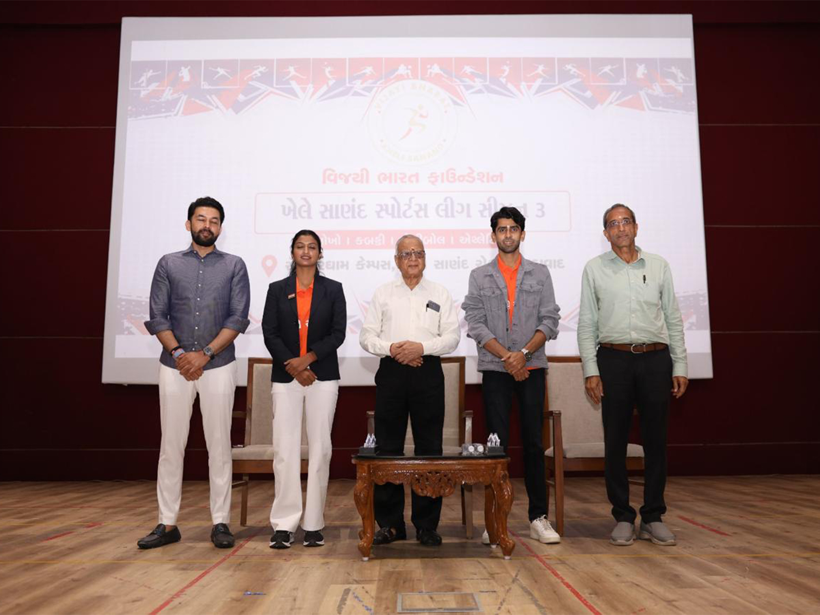 Prime Minister Modi's 75th birthday marked with grand kho kho celebration in Ahmedabad