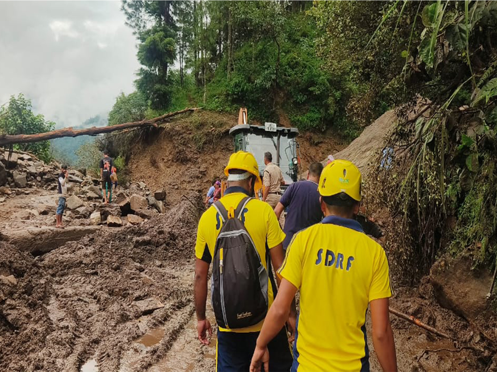 Visuals from spot. (Photo/SDRF)