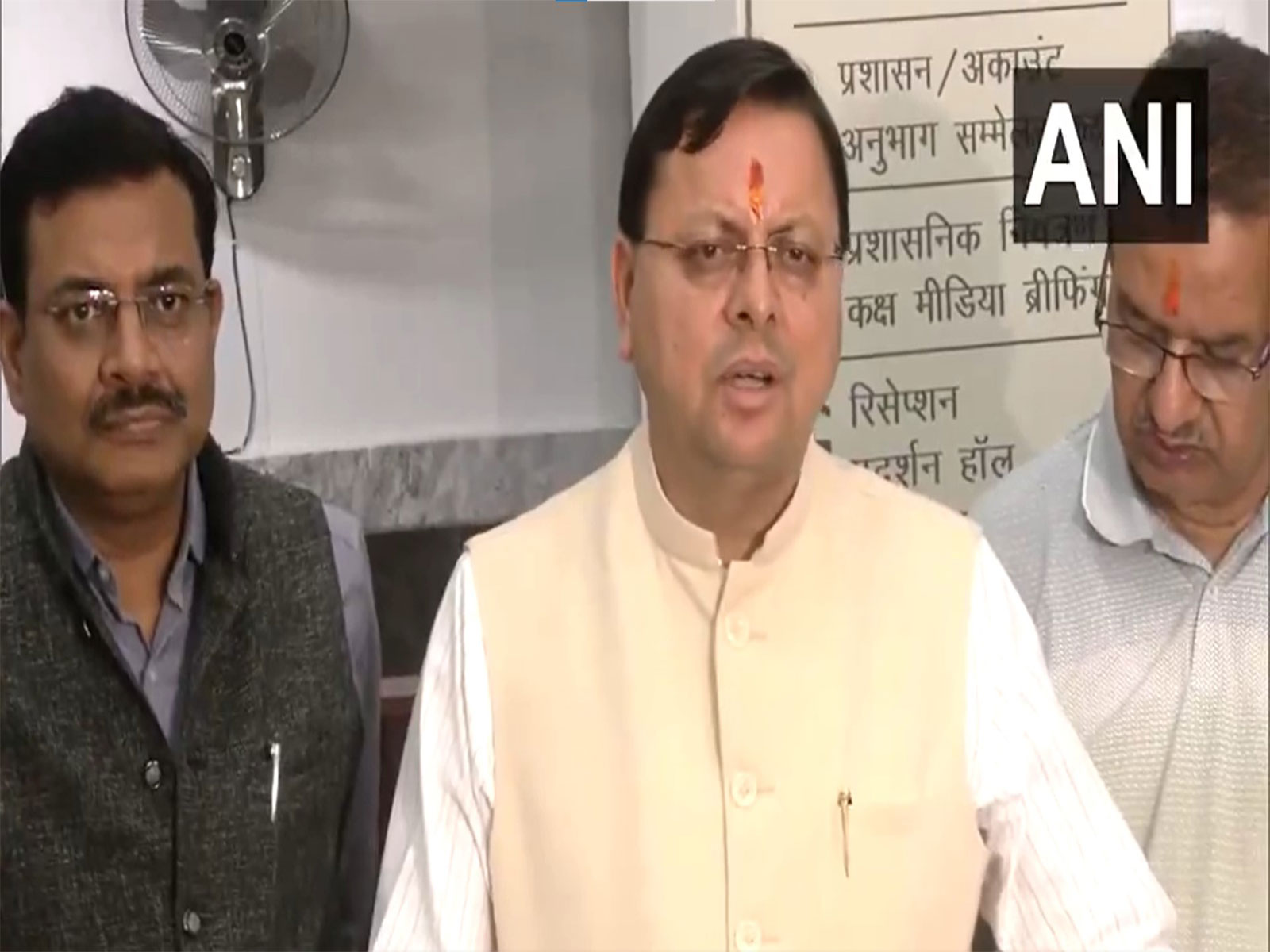 Uttarakhand Chief Minister Pushkar Singh Dhami (Photo/ANI)