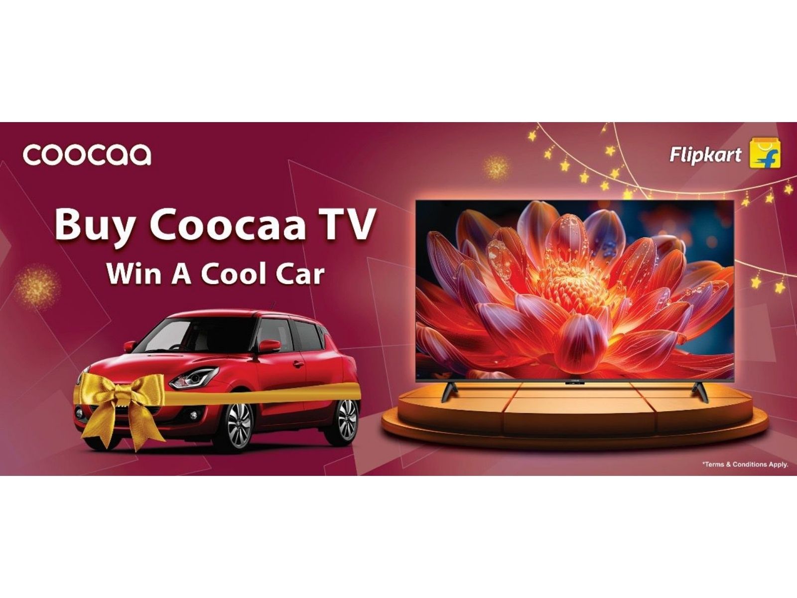 Drive Home More Than Just Entertainment: Coocaa Unveils 'Cool Car' Campaign for Festive Shoppers