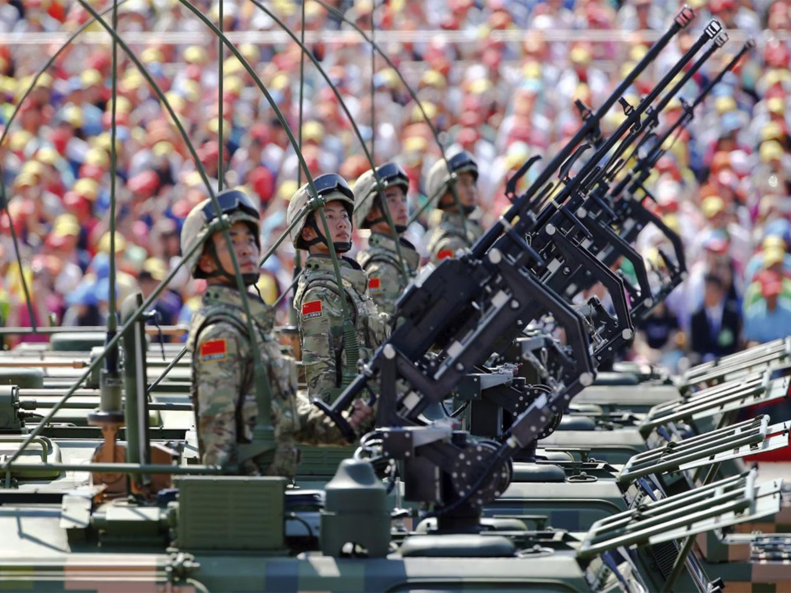Taiwan slams China's military parade as show of intimidation, not goodwill