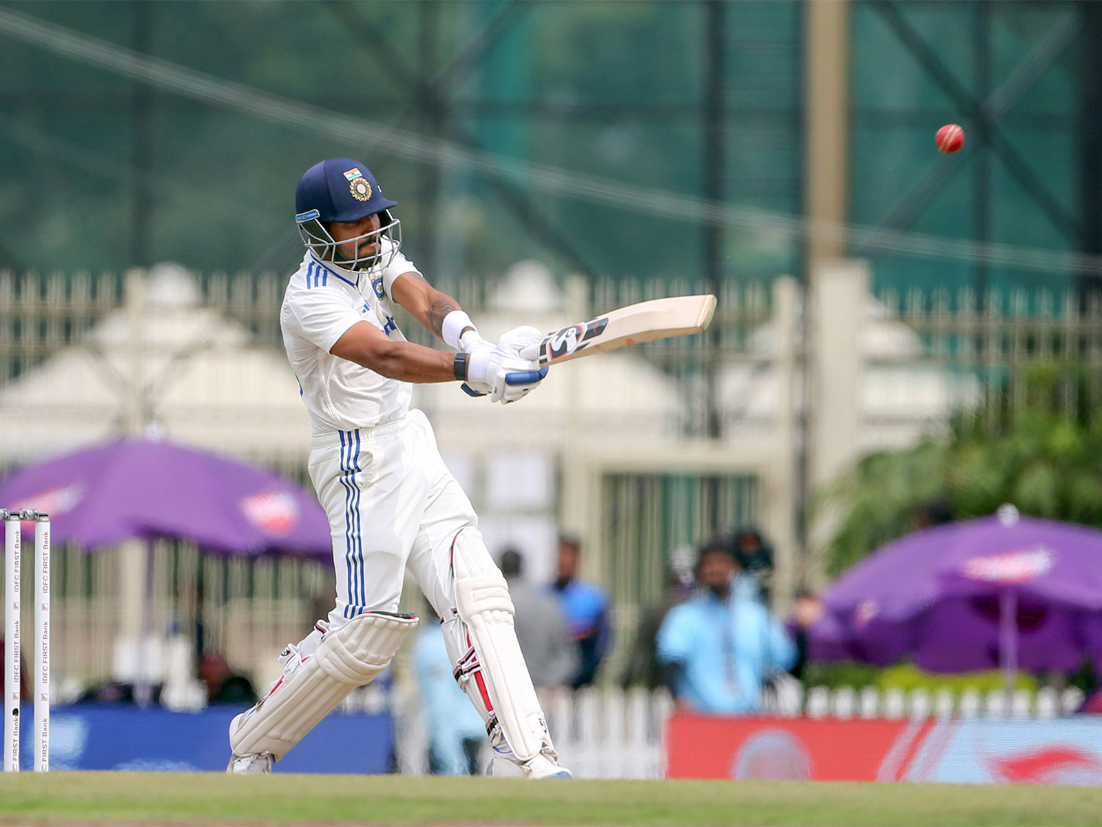 Jurel's brisk ton, Padikkal's steady knocks propel India A against Australia A
