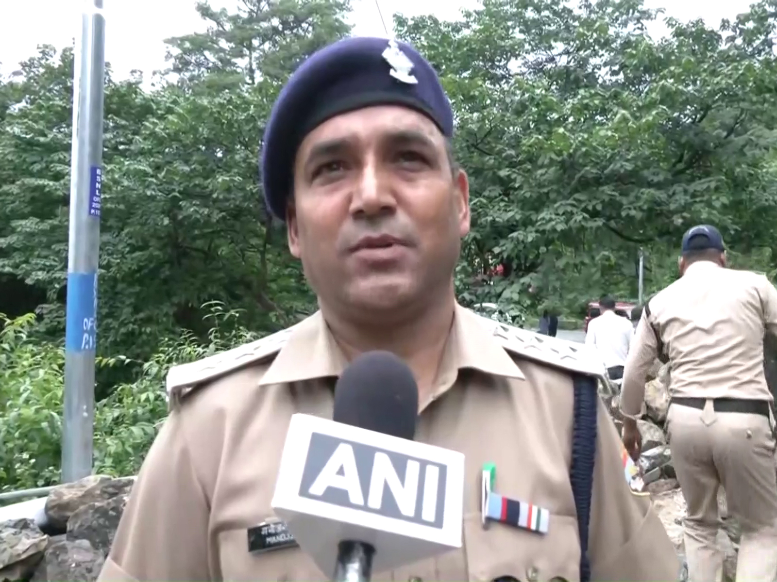 Circle Officer Mussoorie Manoj Aswal (Photo/ANI)