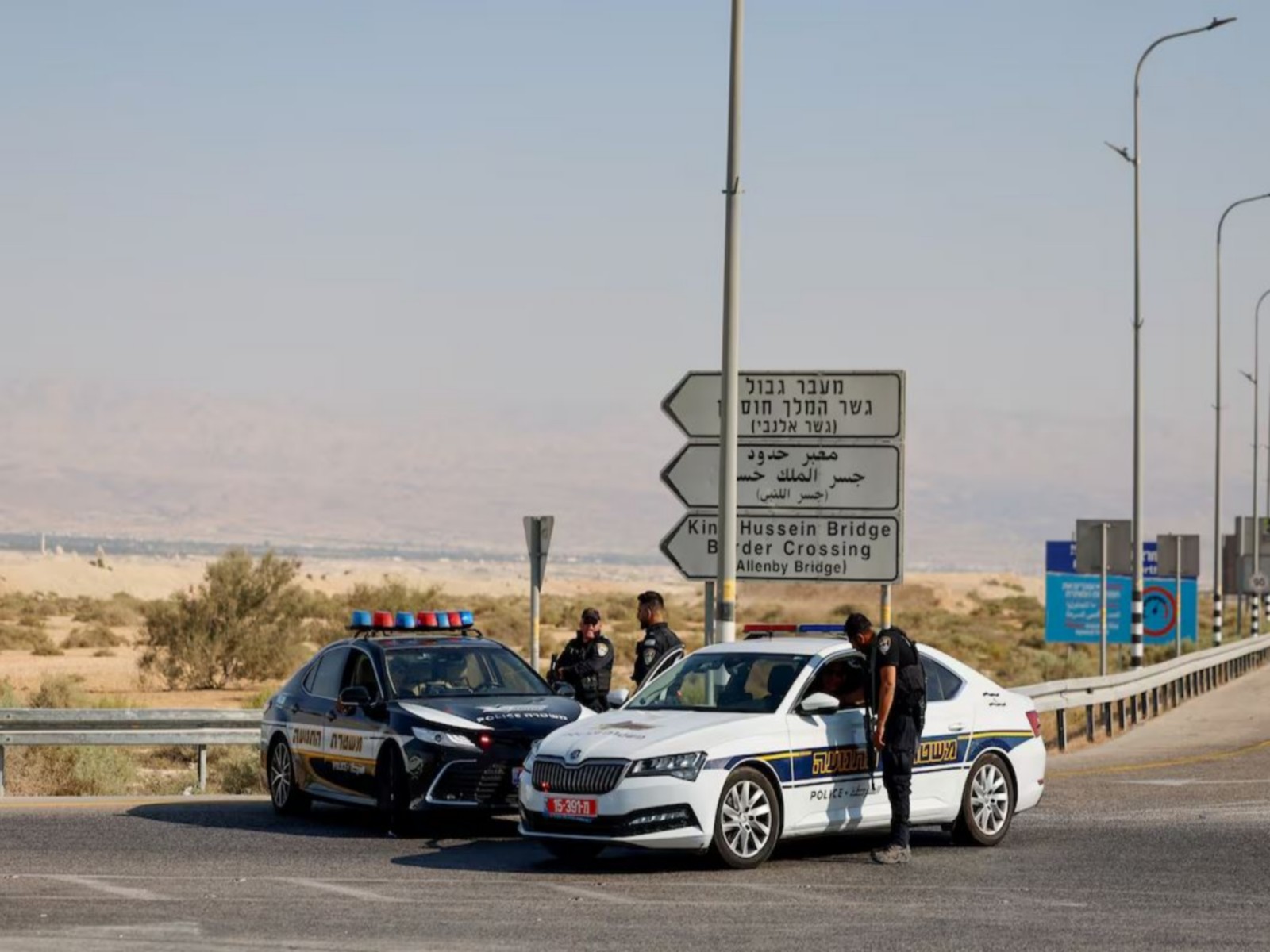 Two Israelis killed at Jordan border crossing while coordinating Gaza aid