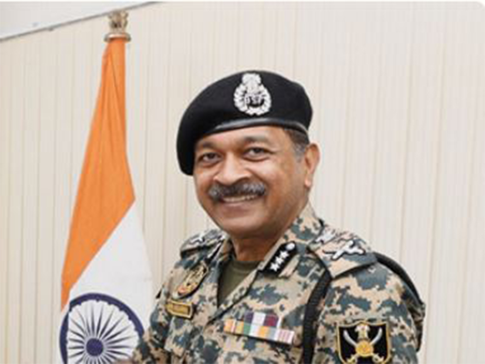 Mahesh Kumar Aggarwal, IPS, Additional Director General (ADG) of the Border Security Force (BSF) Eastern Command (File Photo/ANI) Mahesh Kumar Aggarwal, IPS, Additional Director General (ADG) of the Border Security Force (BSF) Eastern Command (File Photo/ANI)