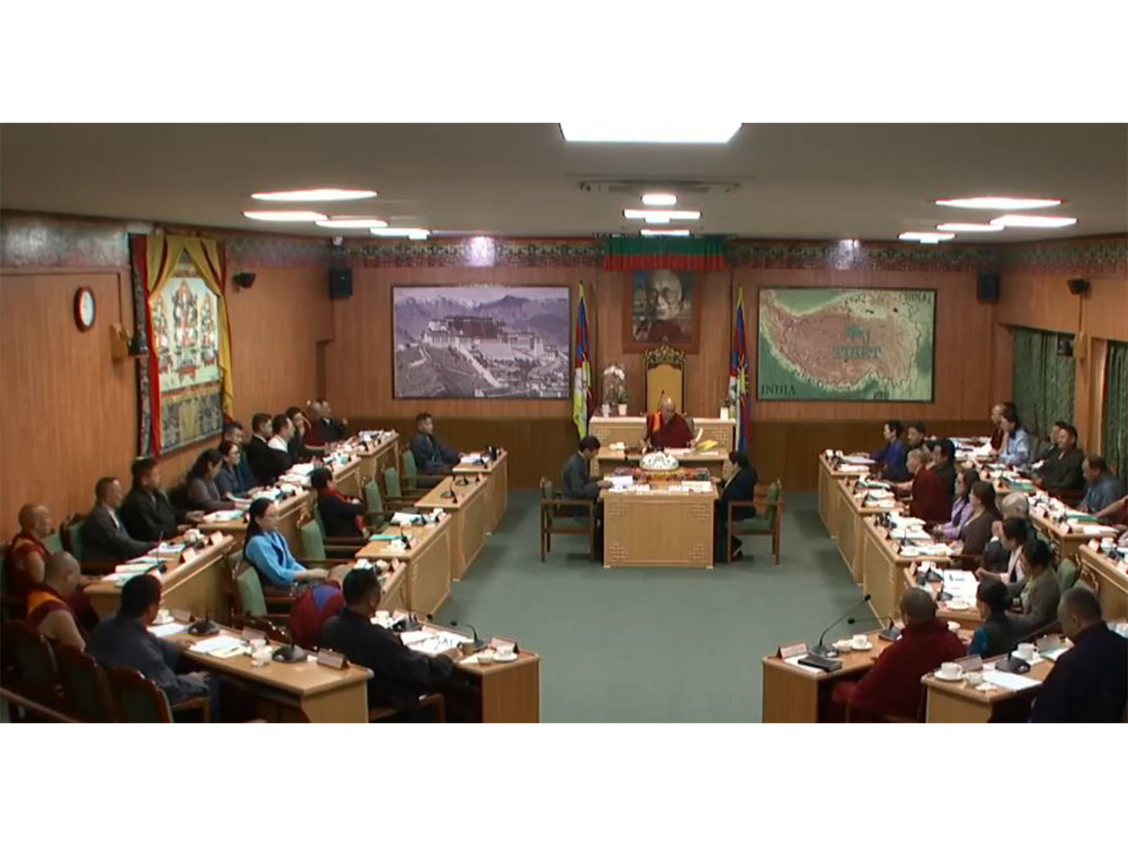 Tibetan parliament in-exile appoints two additional election commissioners to start general election process from October 2025