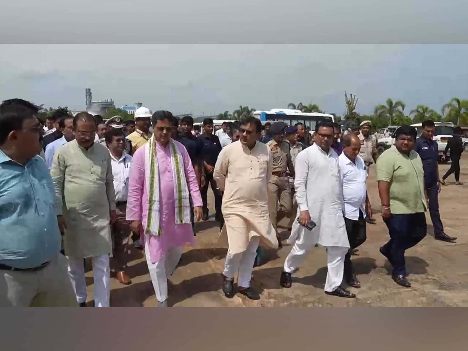 Tripura CM Manik Saha inspects Mata Tripurasundari temple ahead of PM Modi's upcoming visit