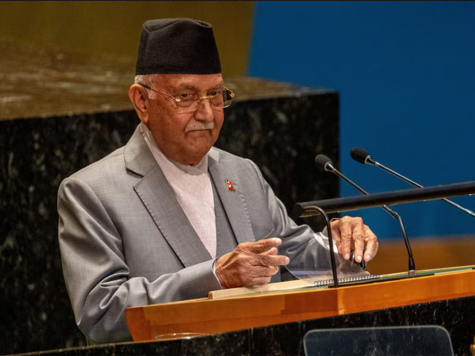 Nepal's deposed leader Oli moves out from hideout, plans to appear in public after party secretariat meeting