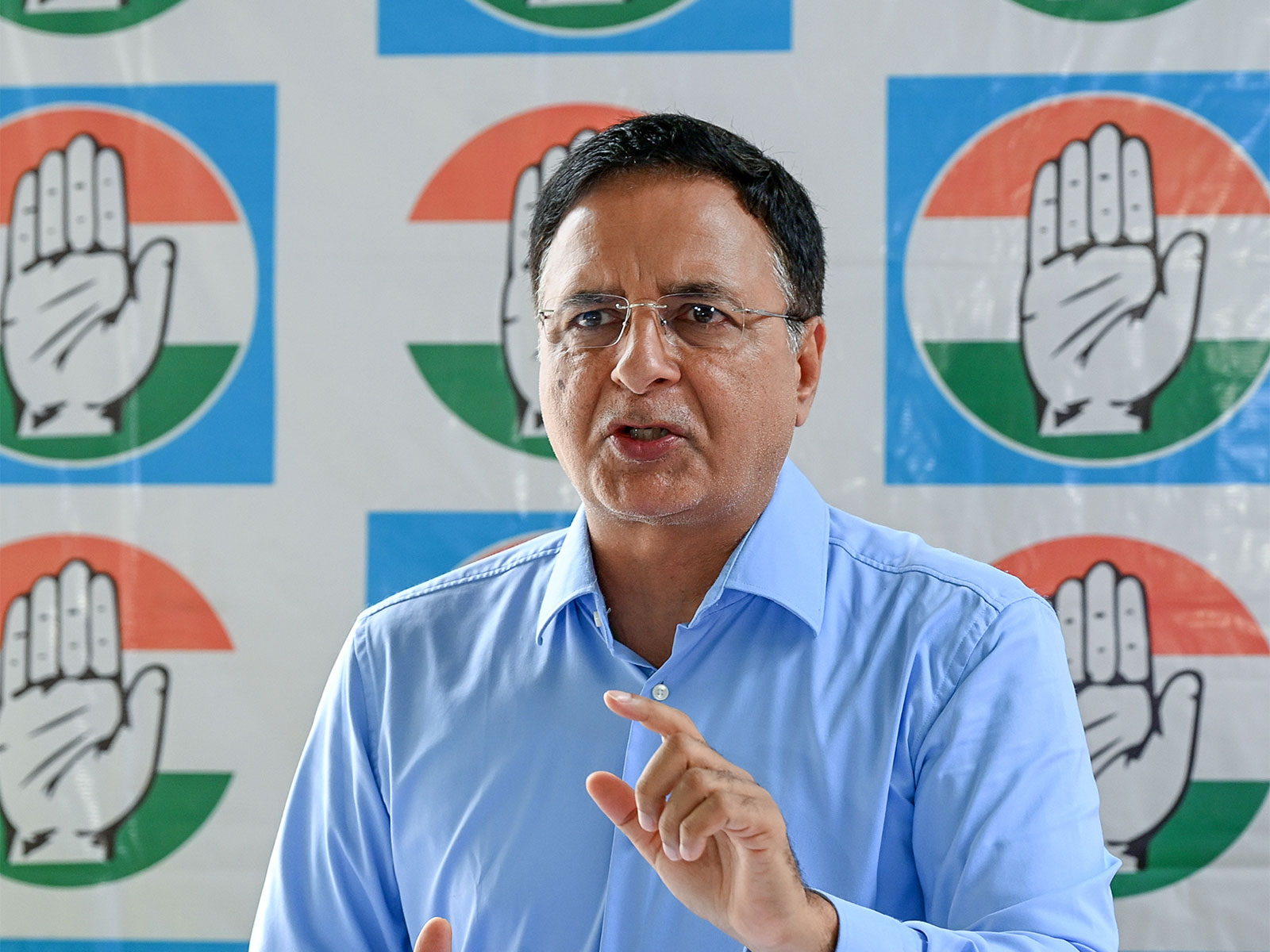 "Nayab Saini, BJP govt made Gurgaon city of goons": Congress's Randeep Surjewala hits out at BJP