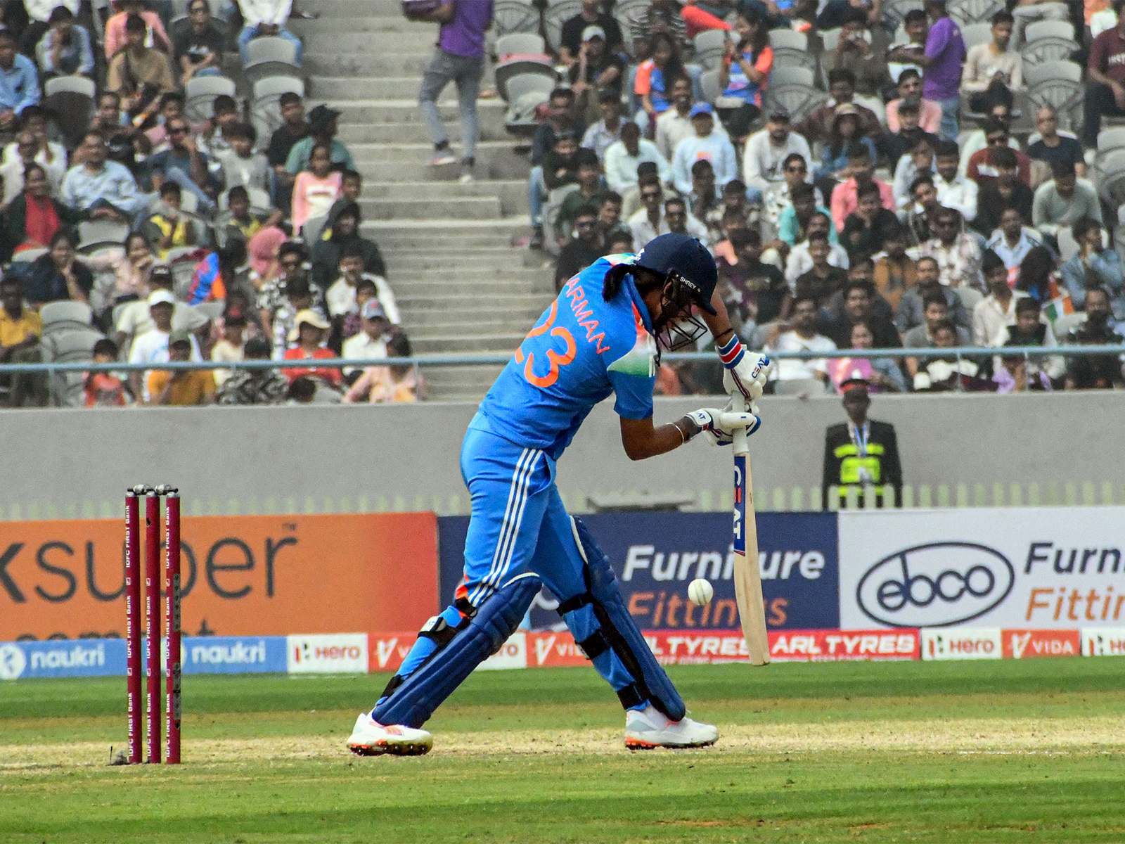 I remember Harmanpreet shmashing our bowlers all over park: India Test skipper Gill