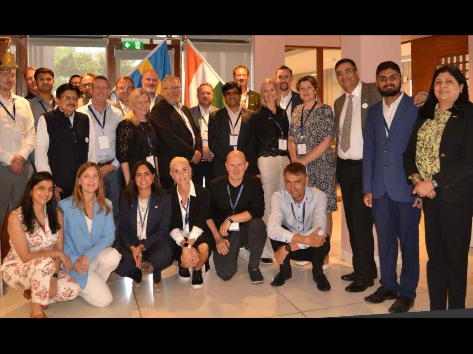 Sweden's Focus Asia SME Delegation: Aiming for greater Indian collaborations
