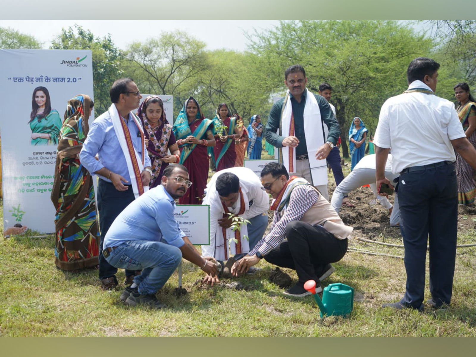 Jindal Foundation Joins ‘Ek Ped Maa Ke Naam 2.0’, Plants Over 75,000 Saplings Across India to Mark Hon’ble Prime Minister Narendra Modi’s 75th Birthday