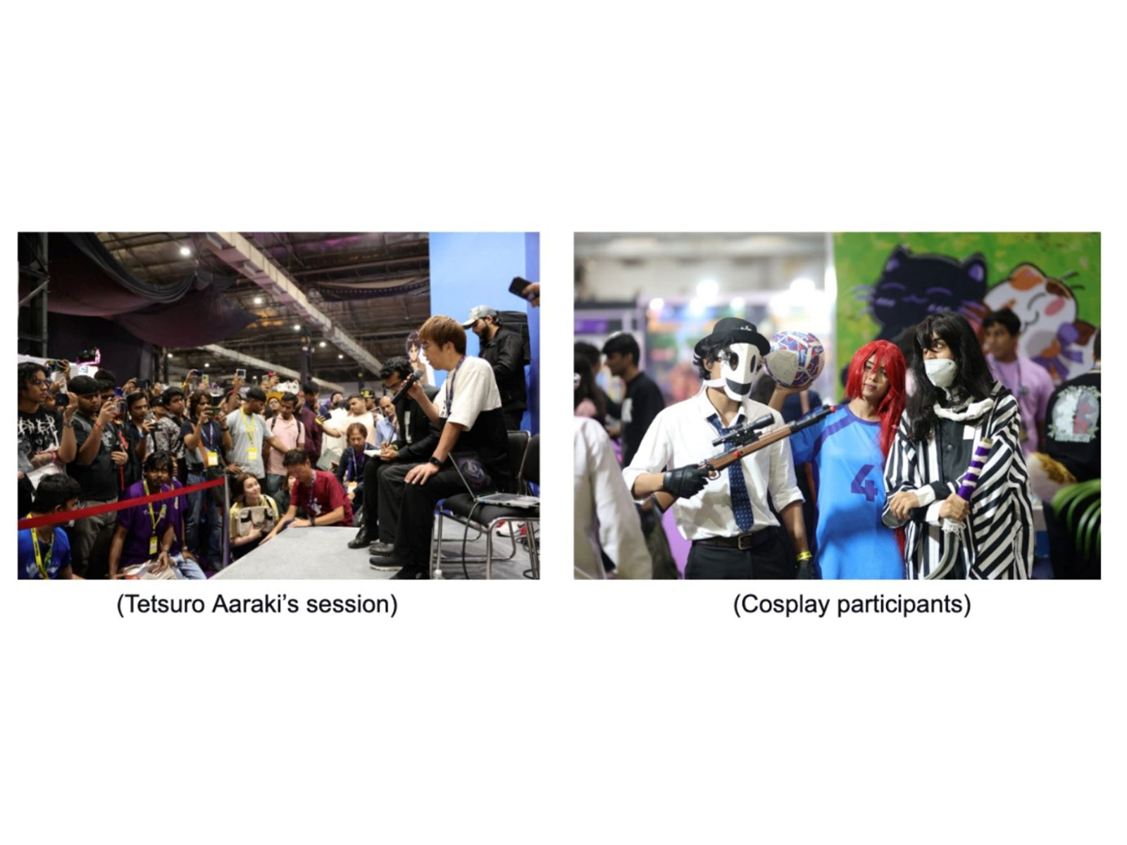 Anime India 2025 records a whooping footfall of over 29,000 during India’s first ever giant anime event held in Mumbai