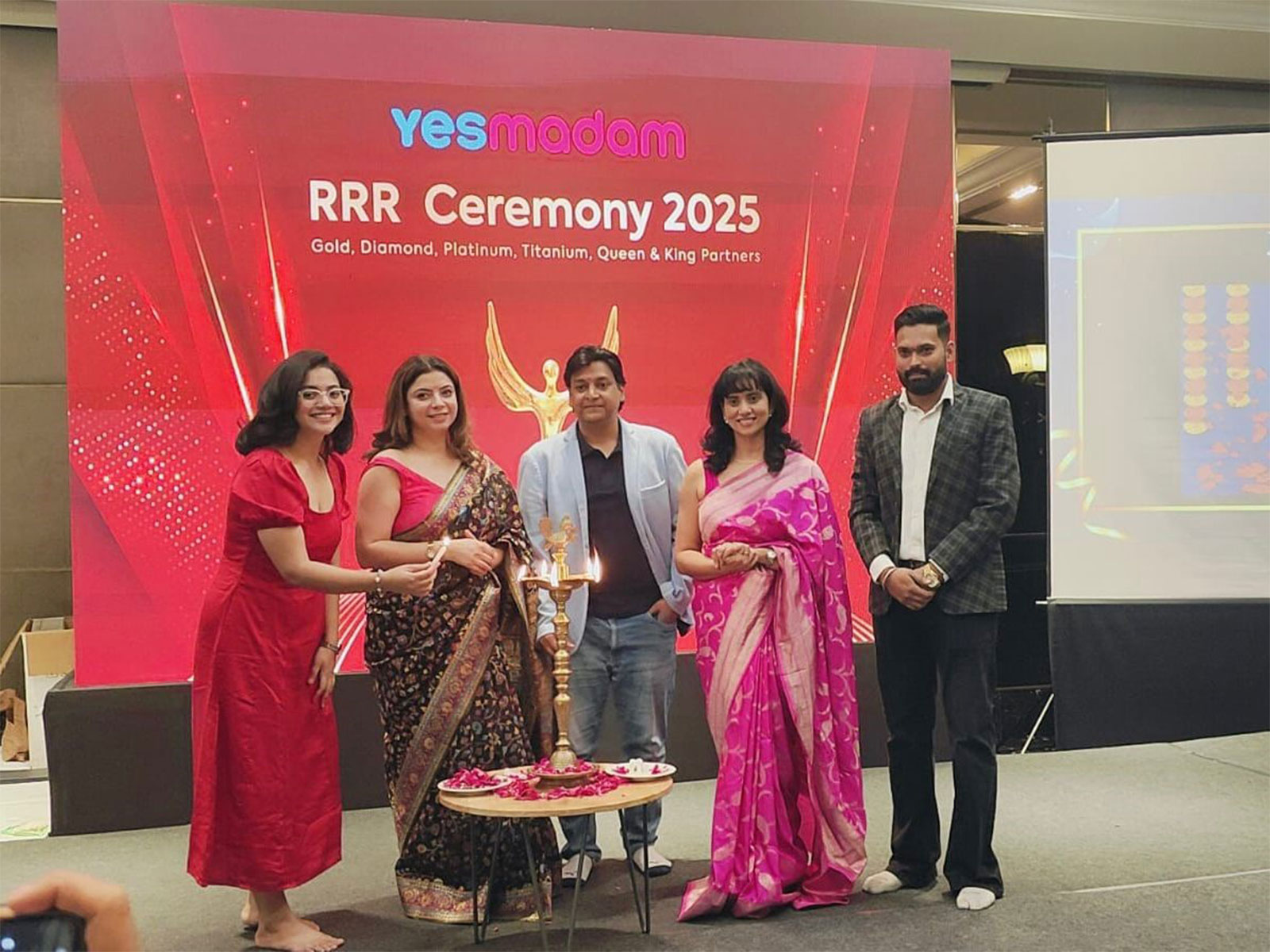 YesMadam Expands Zero Commission Model and Hails Partners at Delhi Ceremony