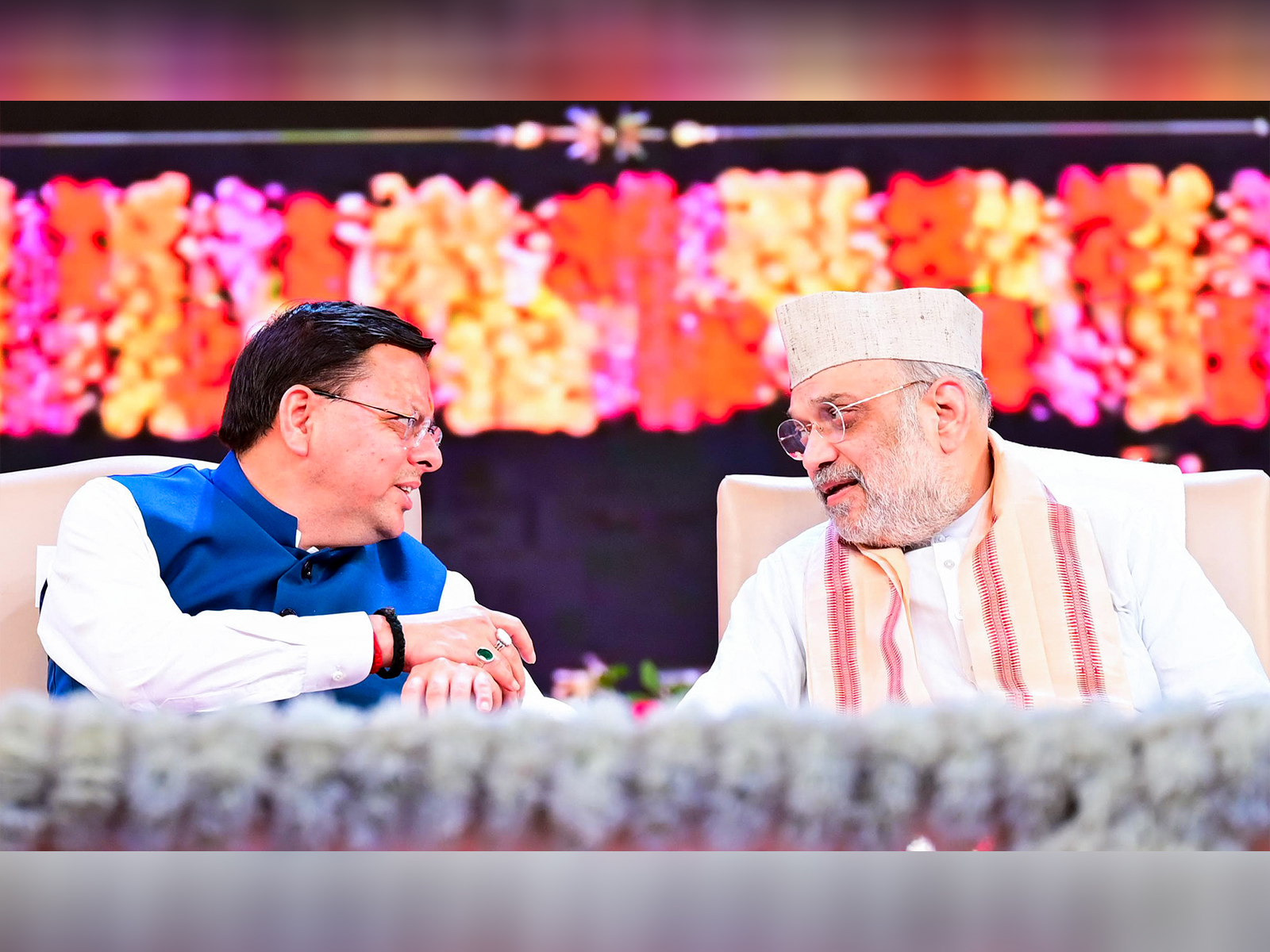 Amit Shah took information over phone, reviews relief ops, assures all possible help: CM Dhami