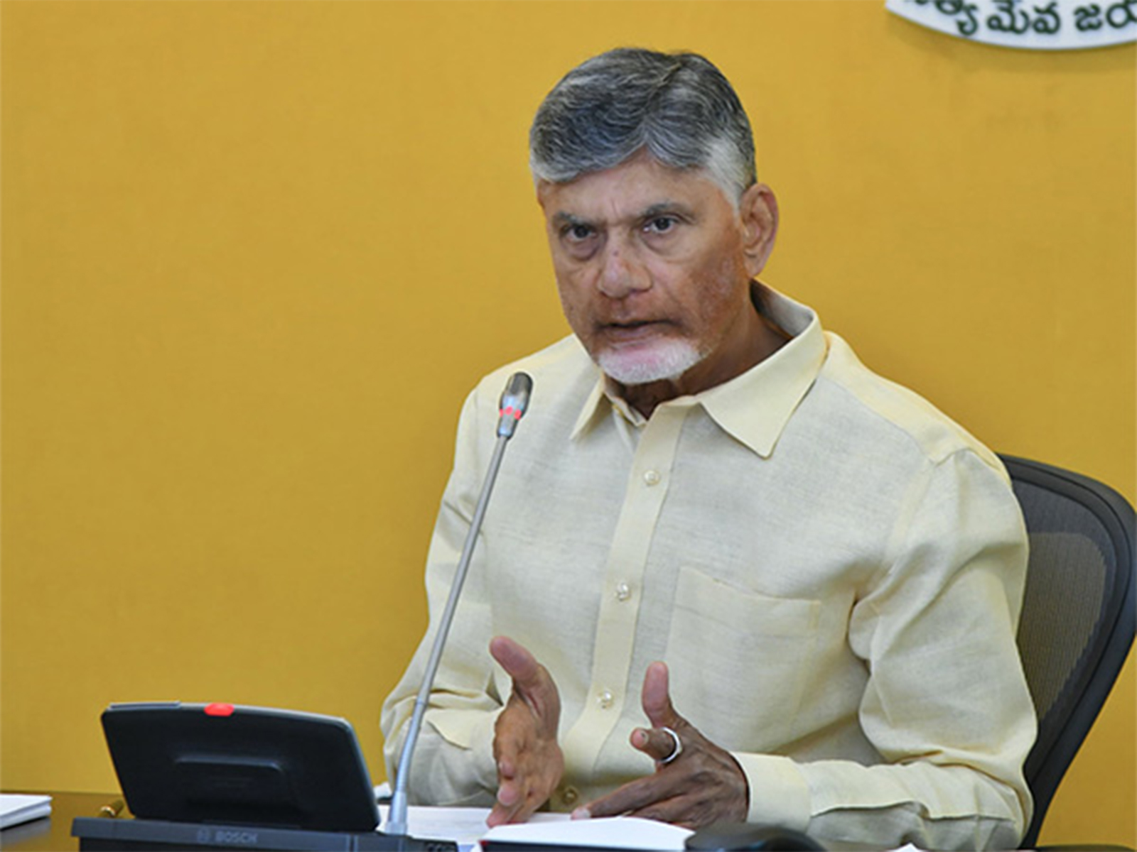 Andhra Pradesh to become drought-proof with best water management, says CM Naidu
