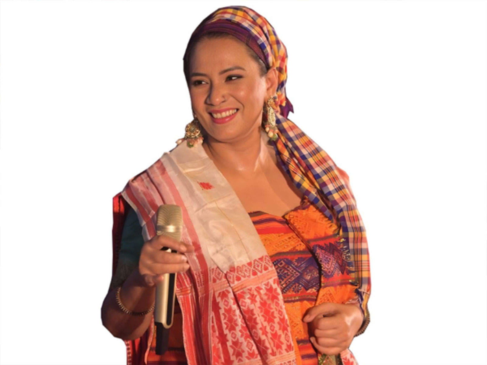 Folk Artist Kalpana Patowary